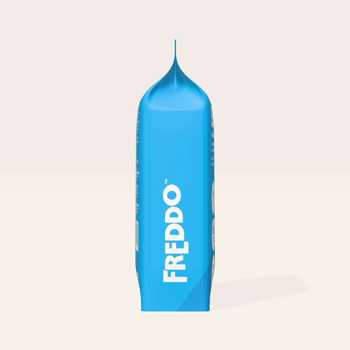 FREDDO Espresso Beutel 1 kg, Seitenansicht