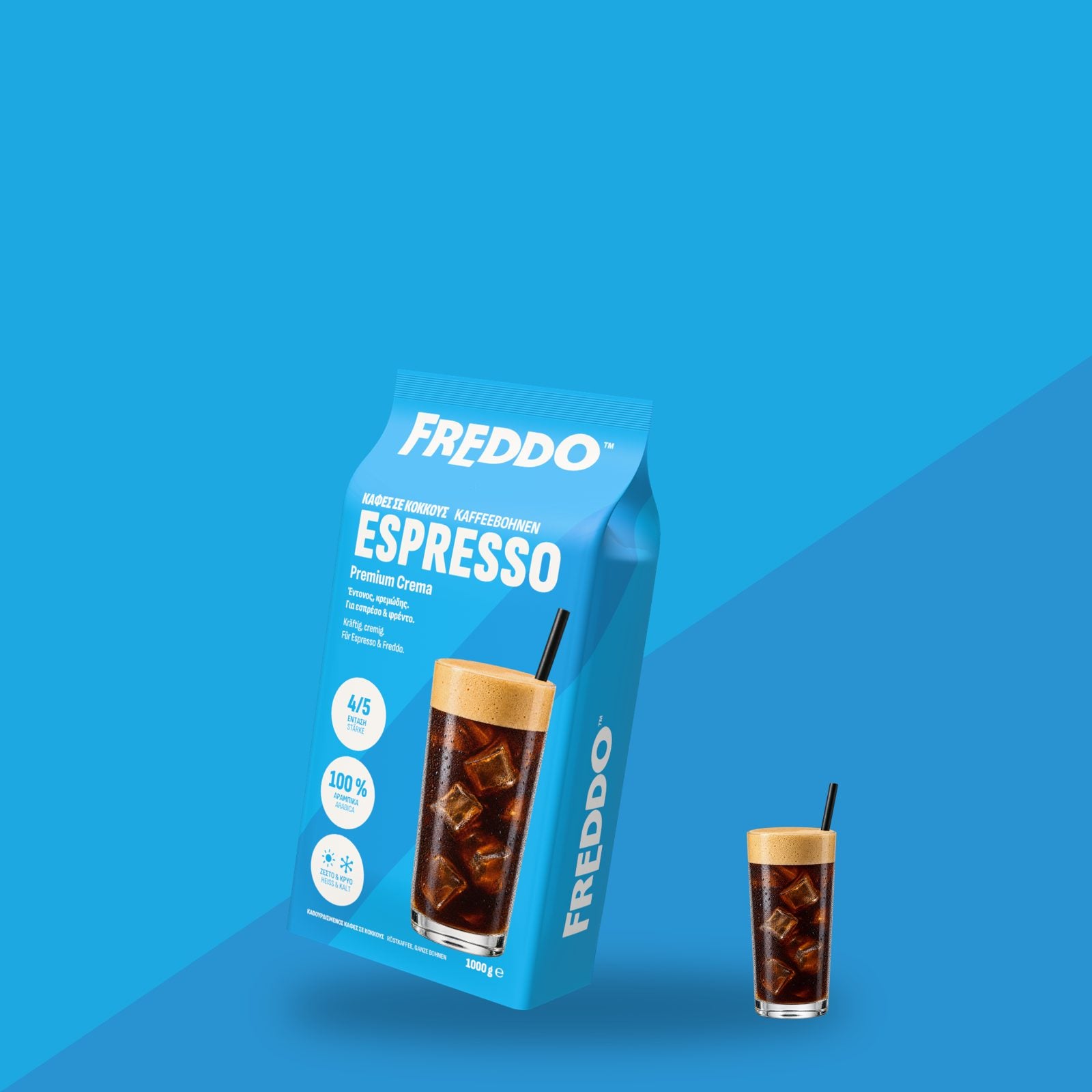 FREDDO Espresso · 1 kg Espressobohnen
