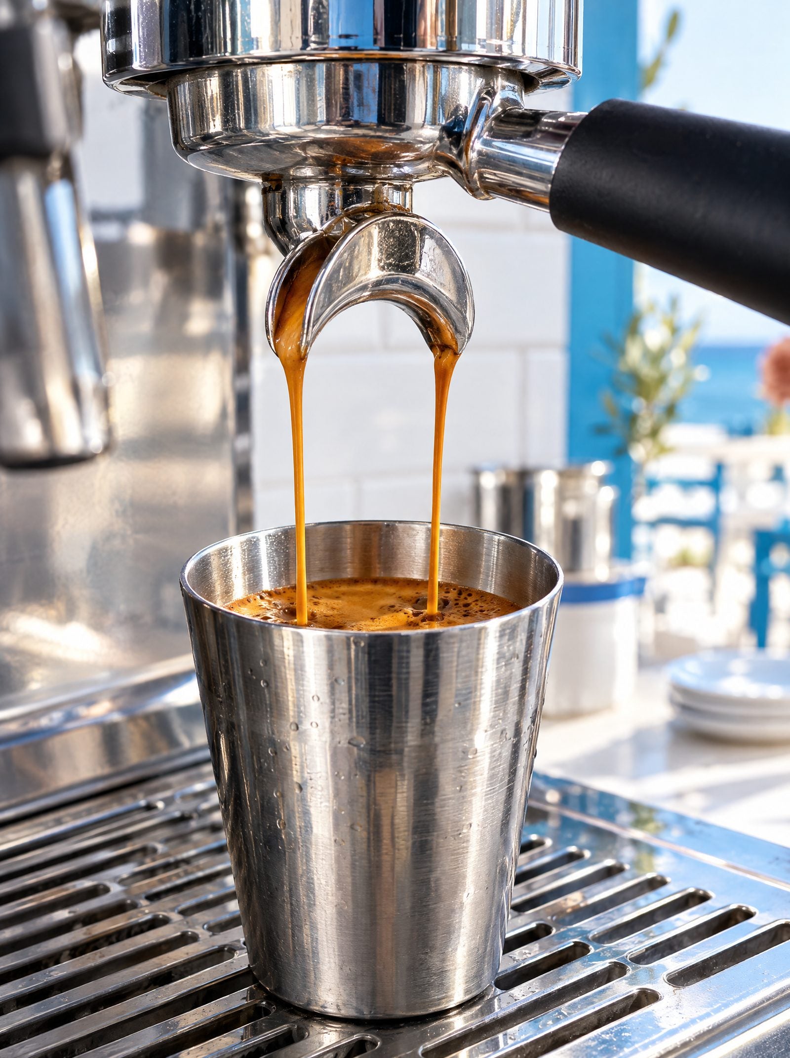 ESPRESSO ZIEHEN